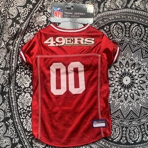 NFL 49ers Pet Jersey